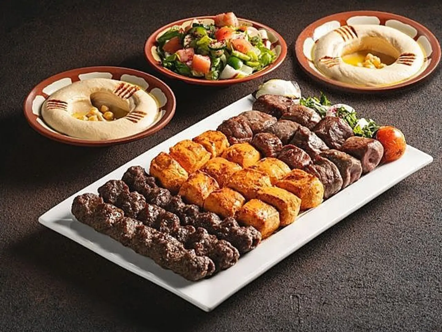 جاط بيت الكباب (يكفي لـ ٣ أشخاص)