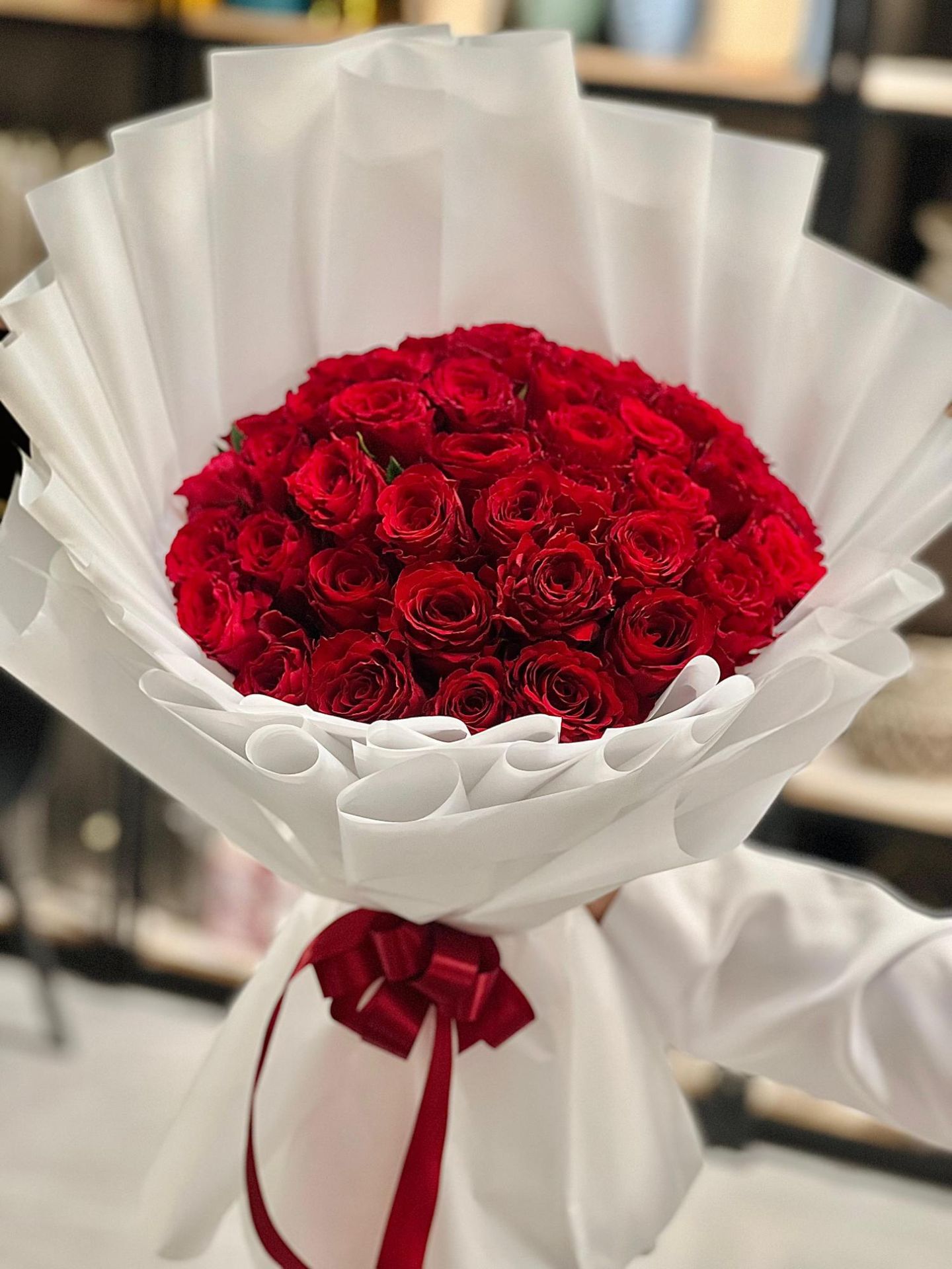 بوكيه ورد - باقة اشتقت لك