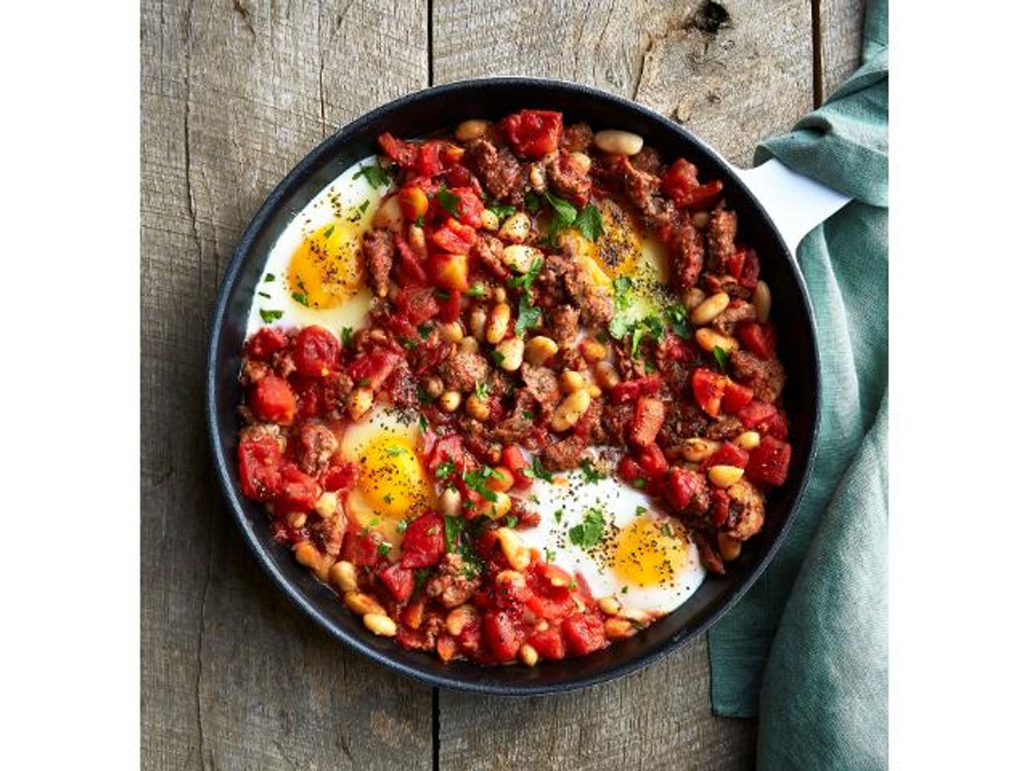 Beans And Eggs