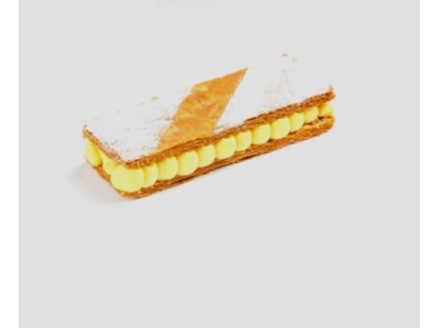 Caramel Mille Feuille