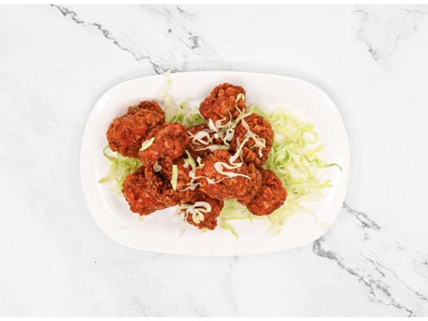 Bbq Chicken Wings With Buffalo