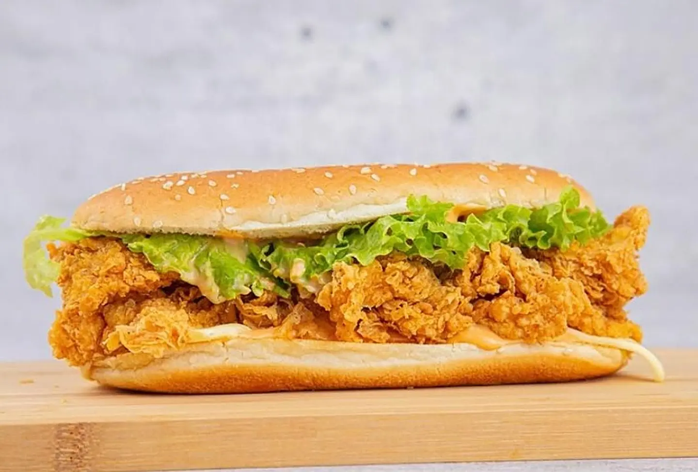 Plain Zinger Sandwich
