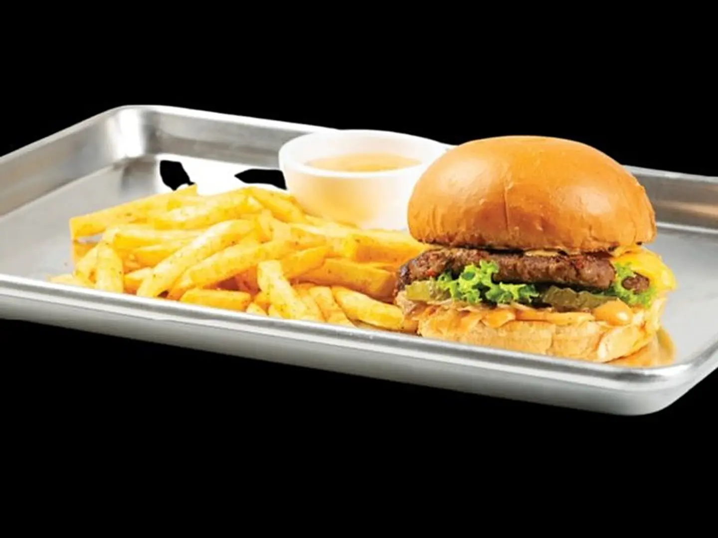 برجر كلاسيك لحم