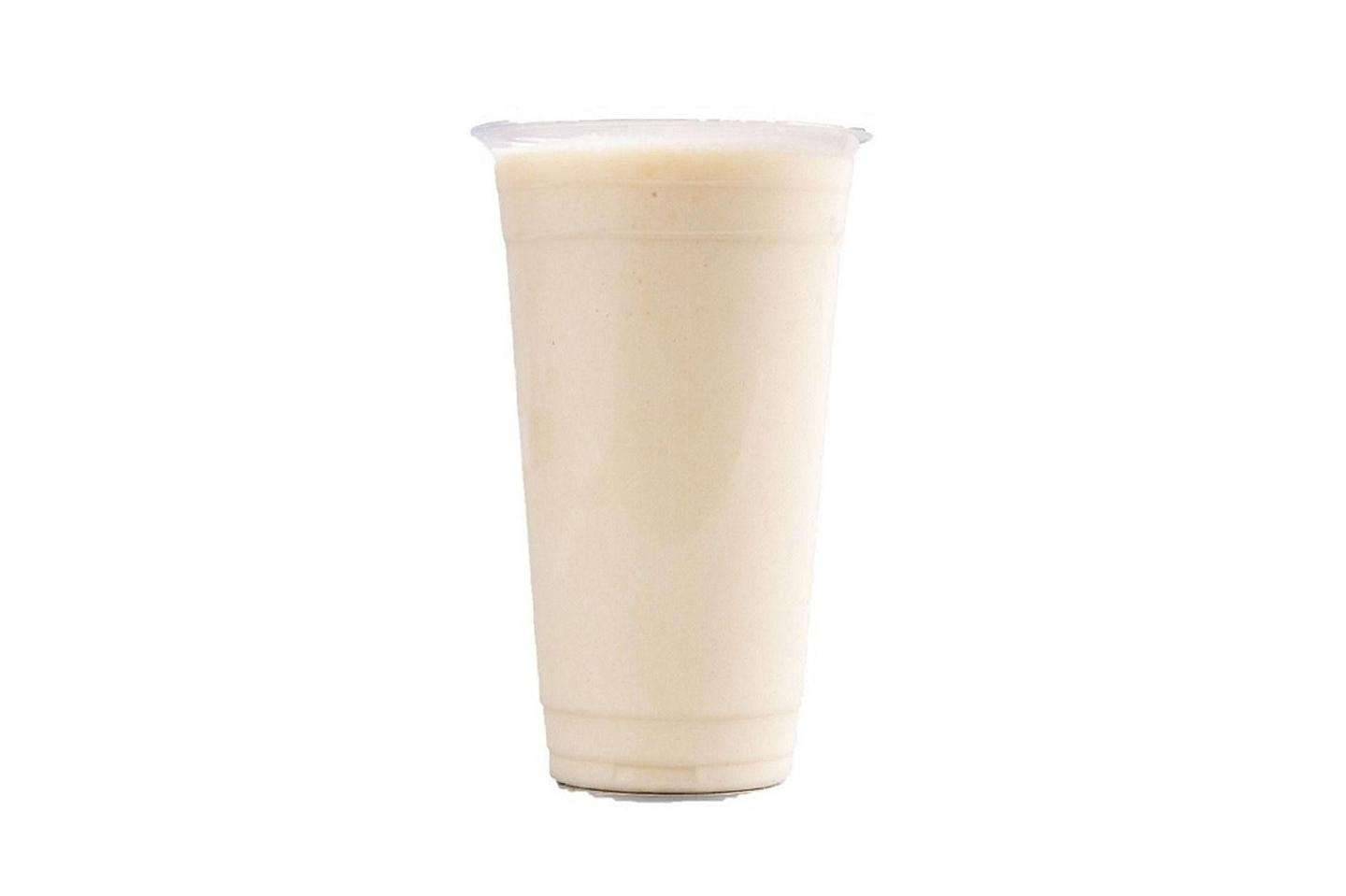 Large Banana With Milk