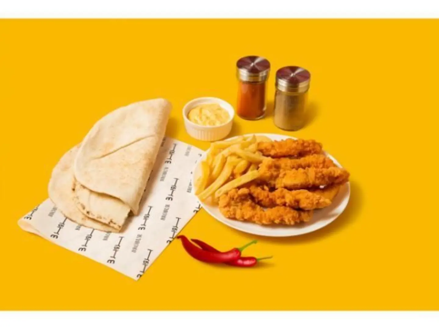 Spicy Strips 8 Pieces