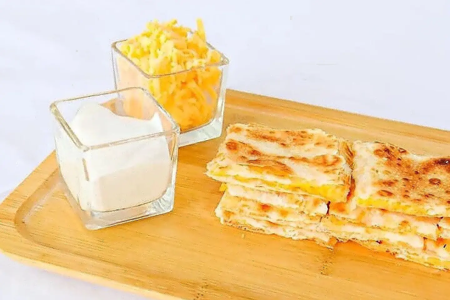 Two Cheese Mutabbak