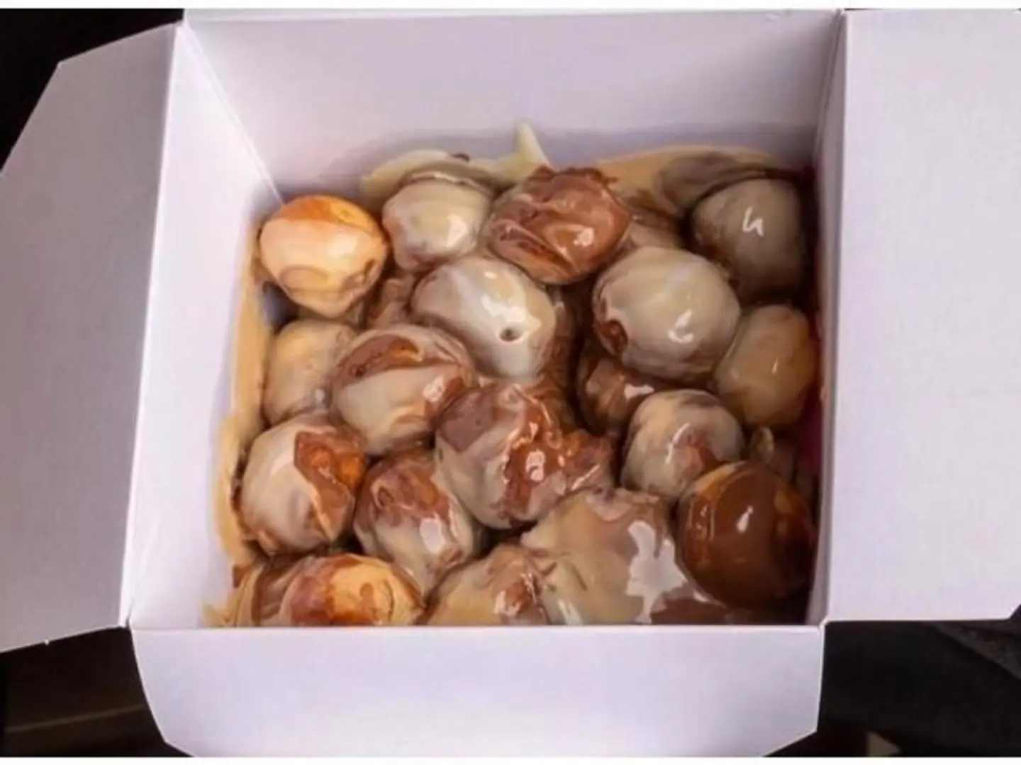 بوف الشوكلت كندر