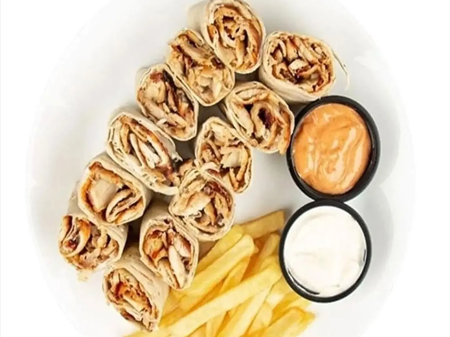 شاورما عربي ١٢ قطع دجاج