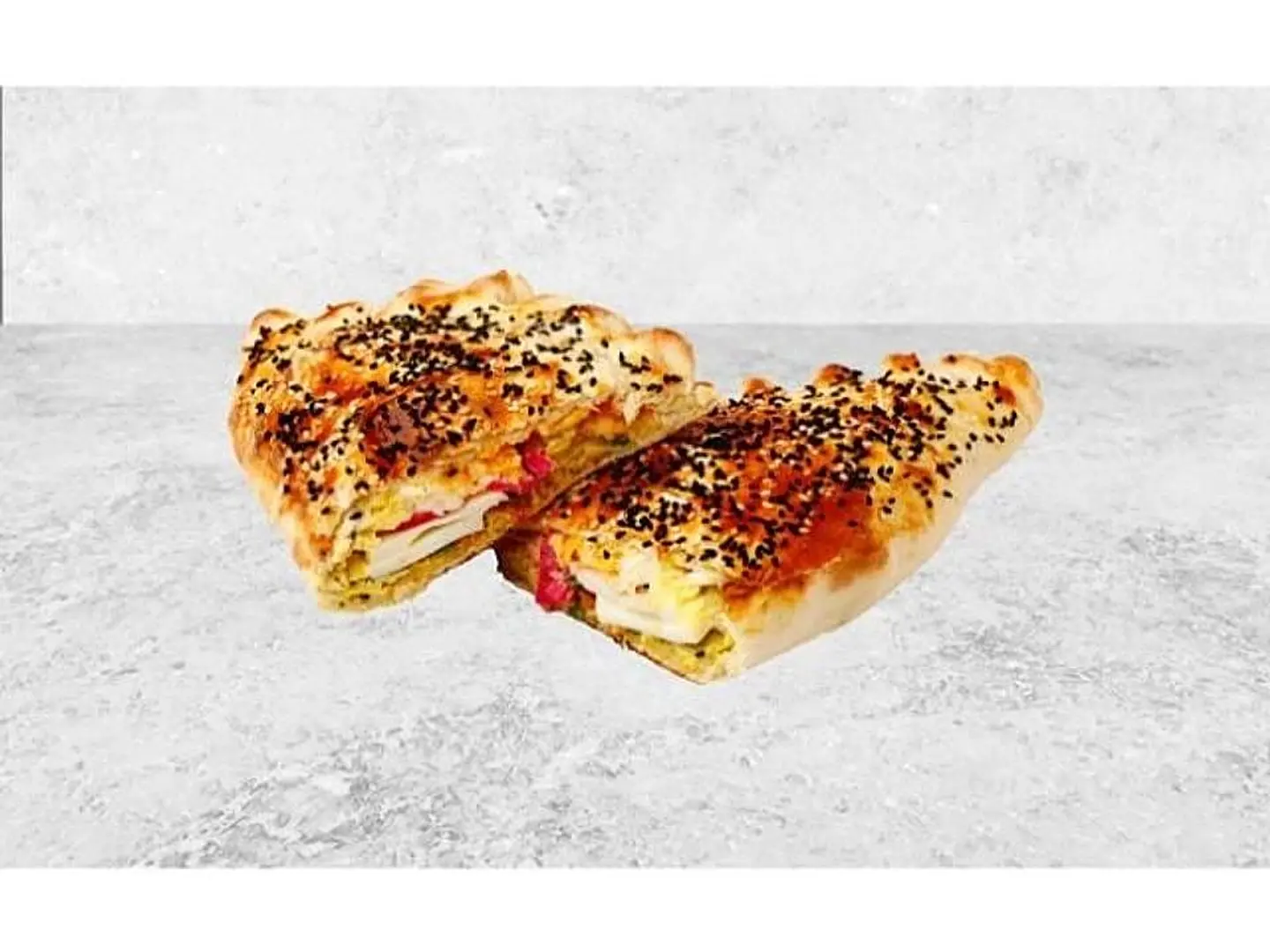 Labneh And Falafel Pie