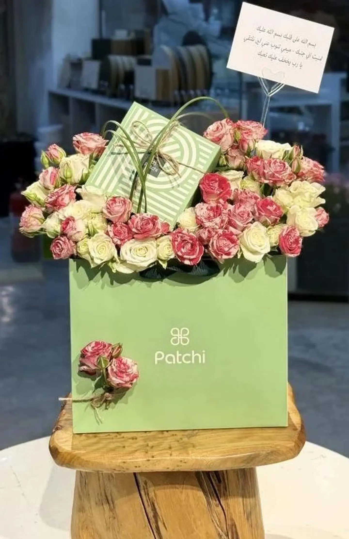 بيبي روز ابيض + أباتشي