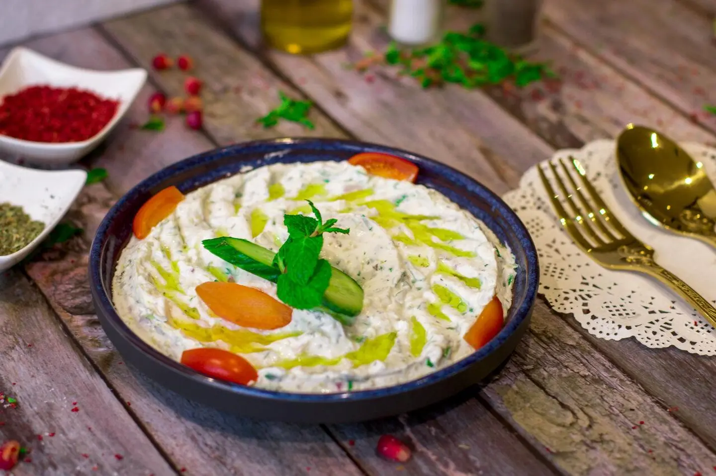 Cucumber With Yogurt