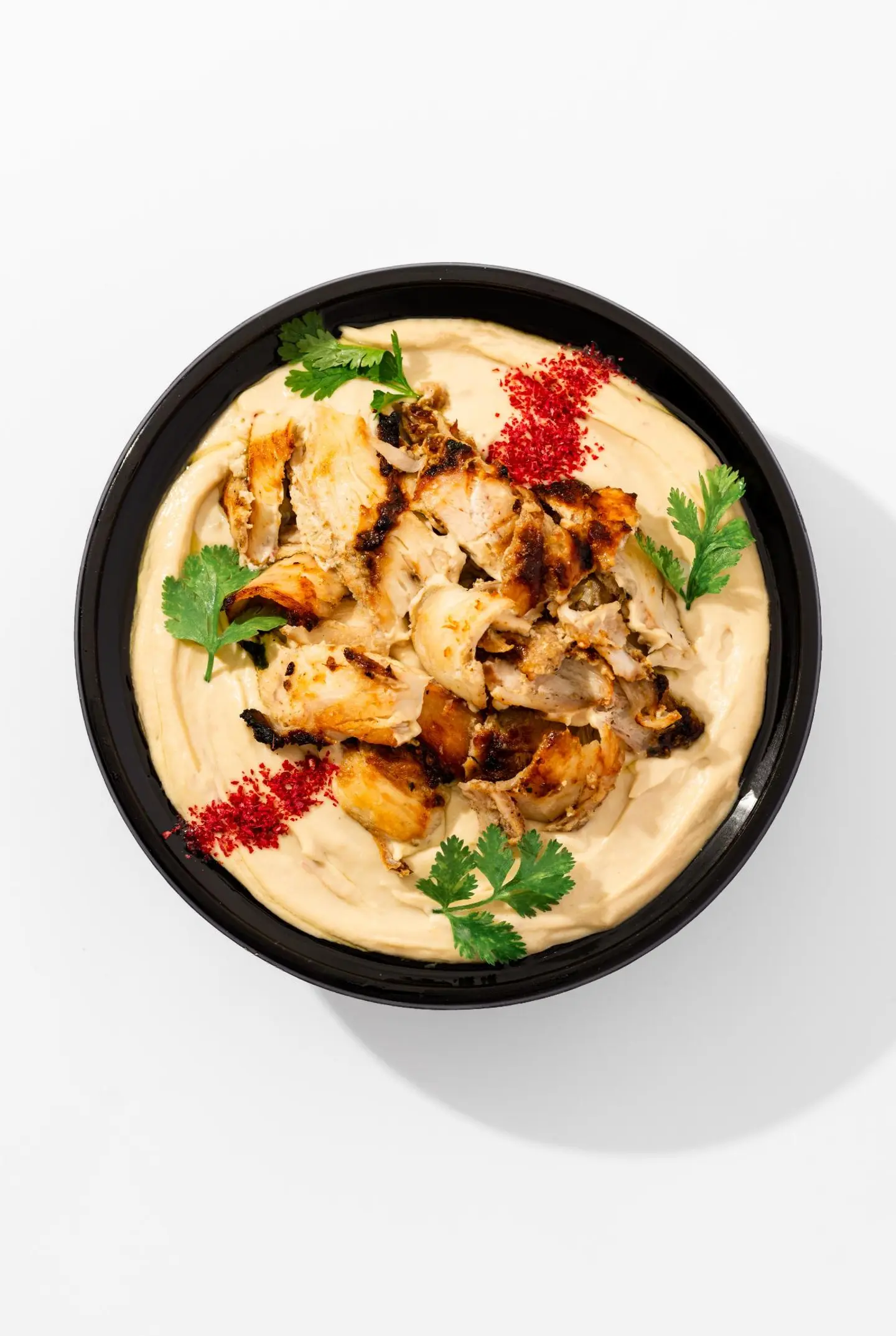 Hummus With Shawarma