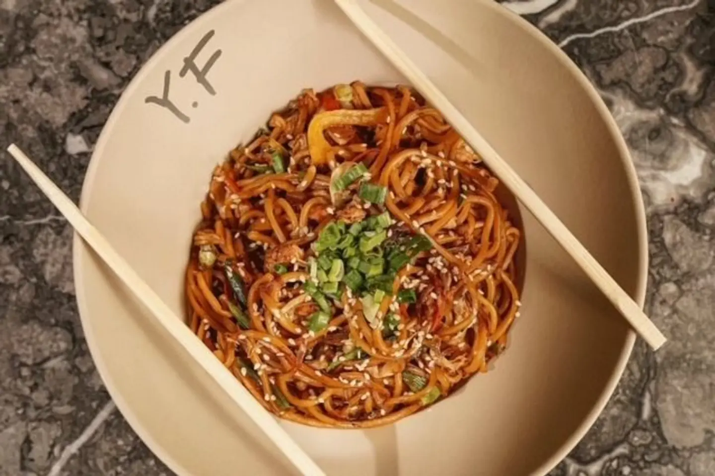 Chinese Shrimp Noodles