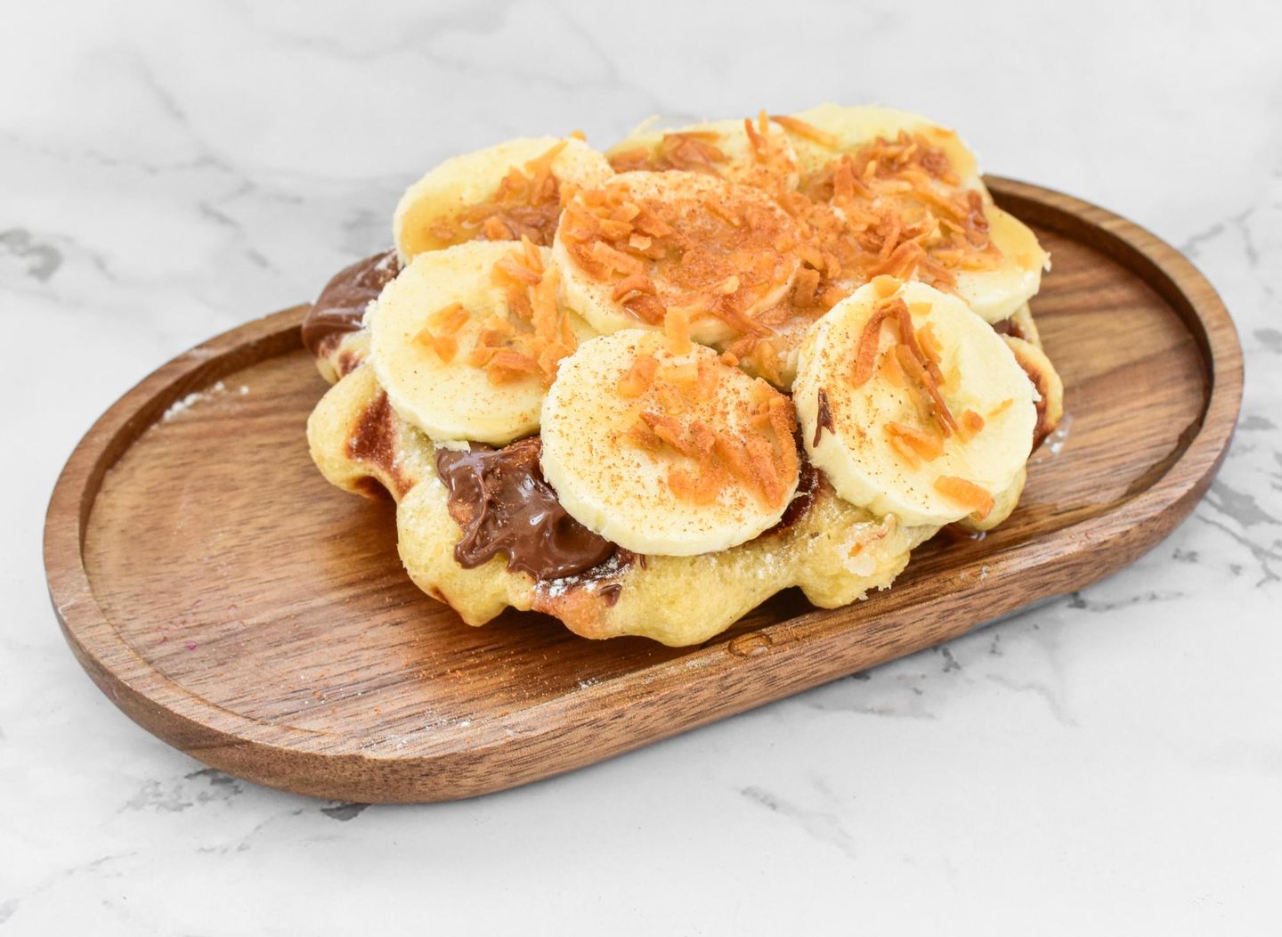 Choconut Waffle
