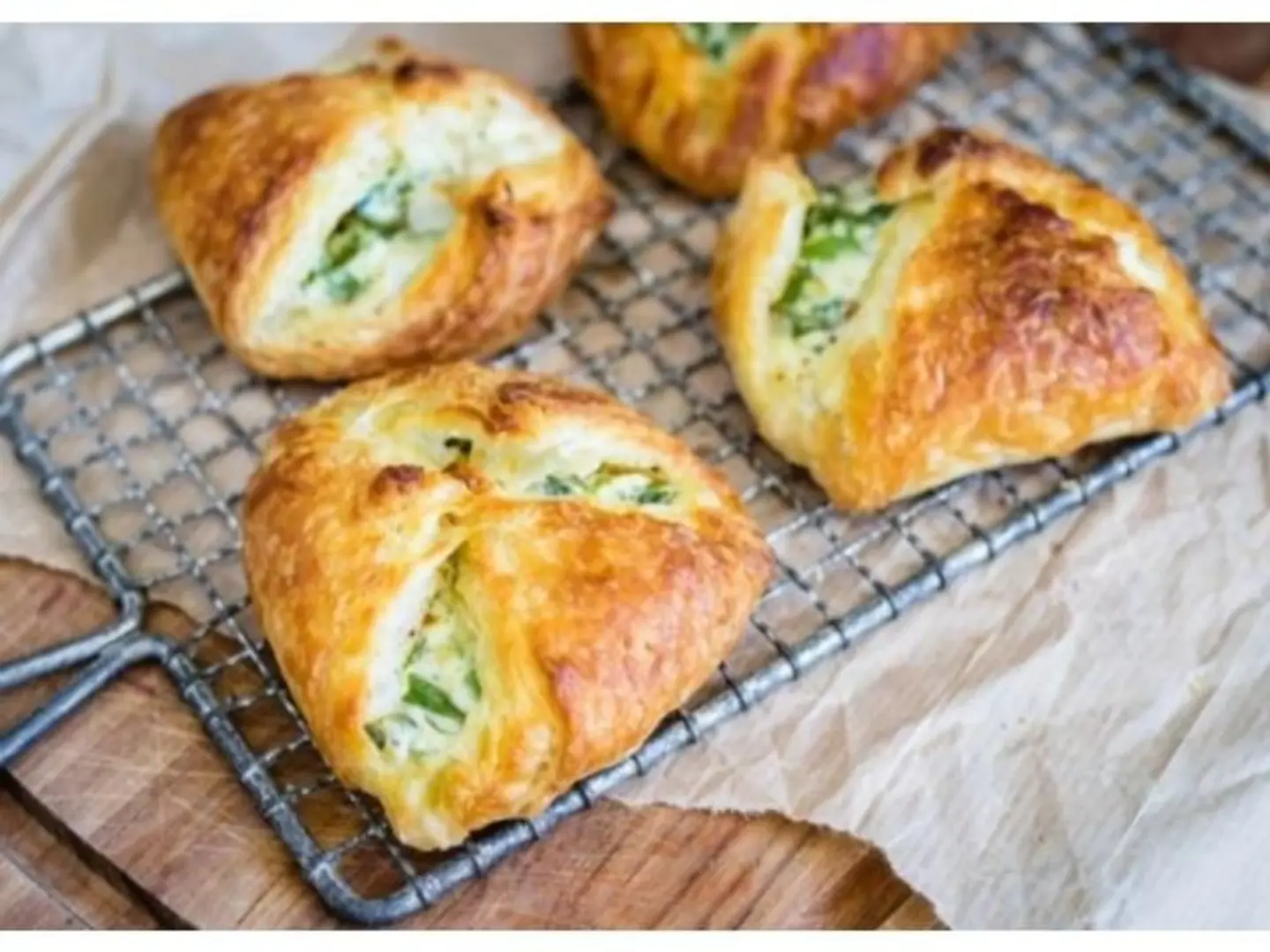 Spinach And Potato Pie