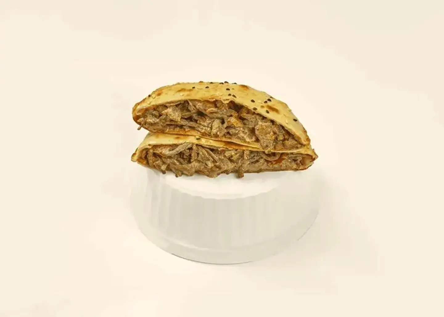 Liver And Cheese Pastry