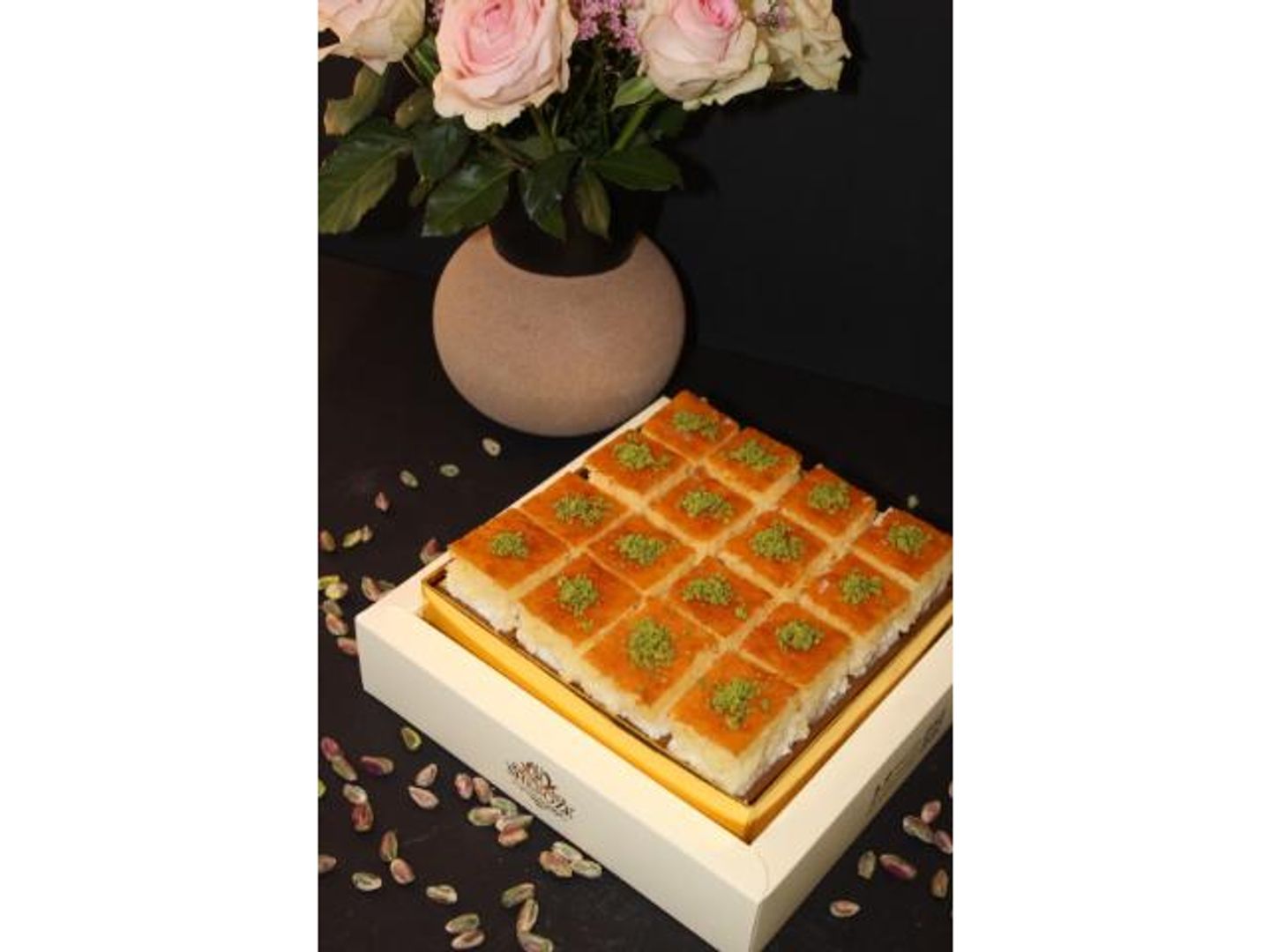 Basbousa With Cream