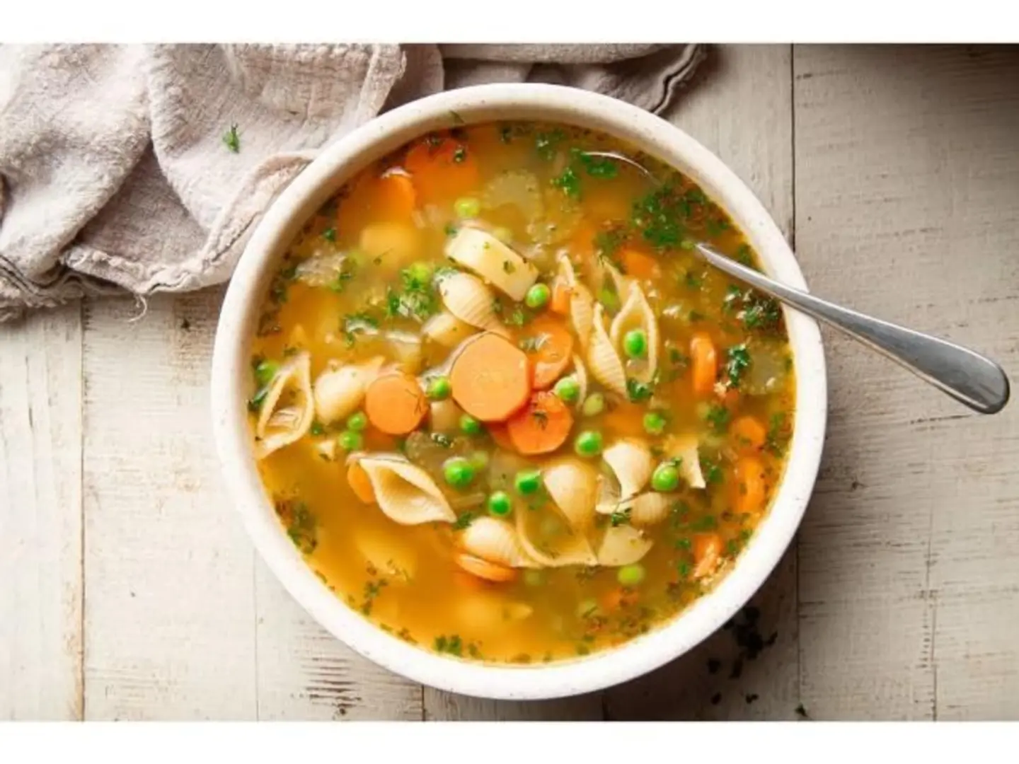 شوربة نادان النباتية