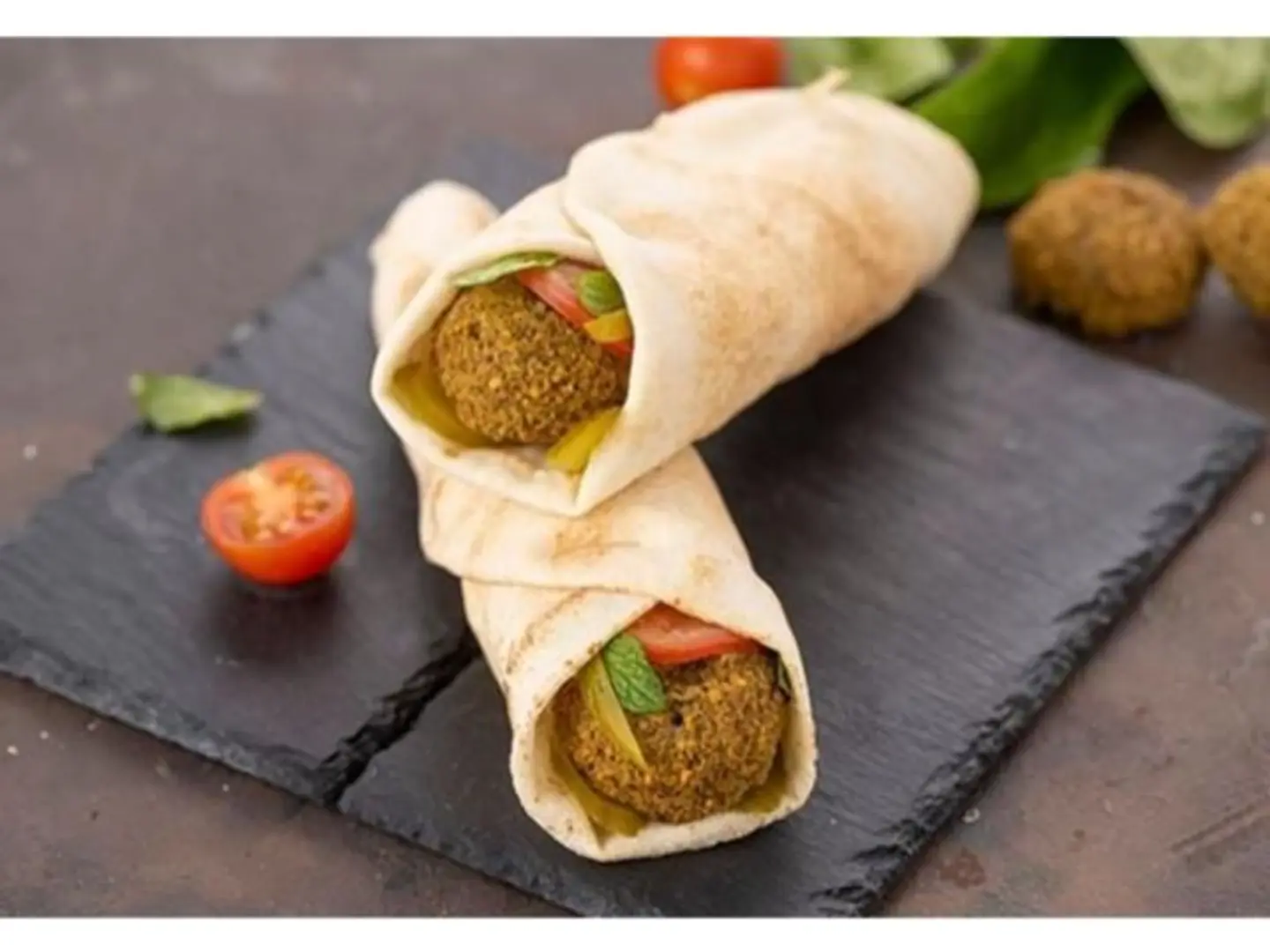 Falafel With Hummus