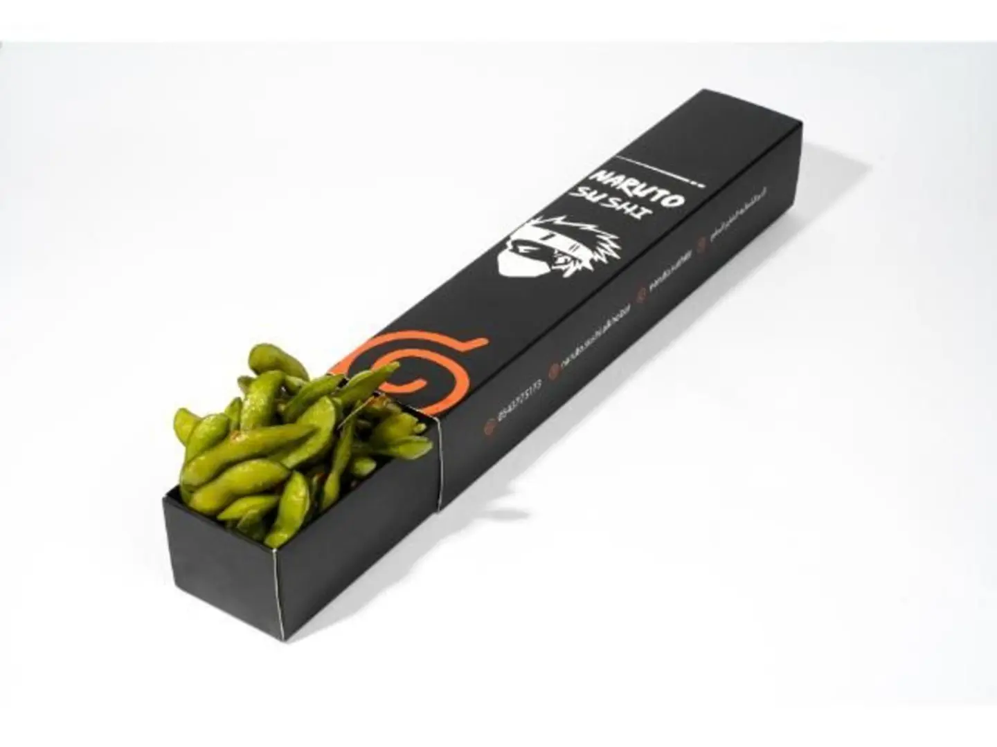 Garlic Edamame