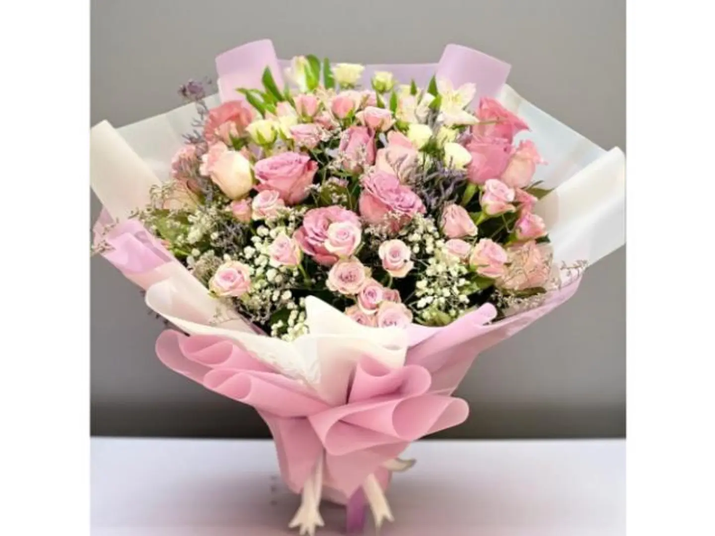 باقة ورد لَفلي تاتش