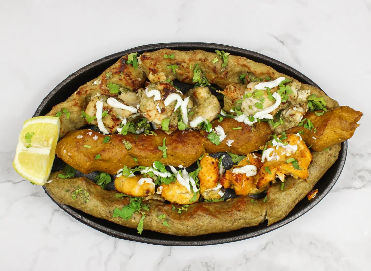 Bar Bq Platter Full