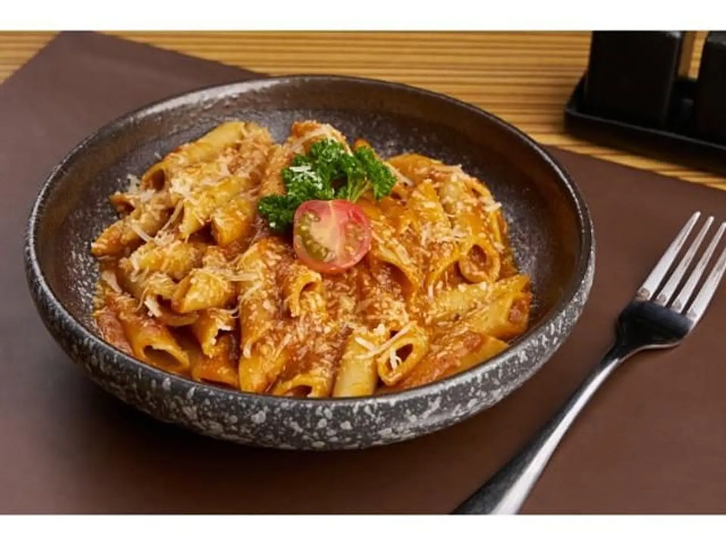 Penne Arrabbiata