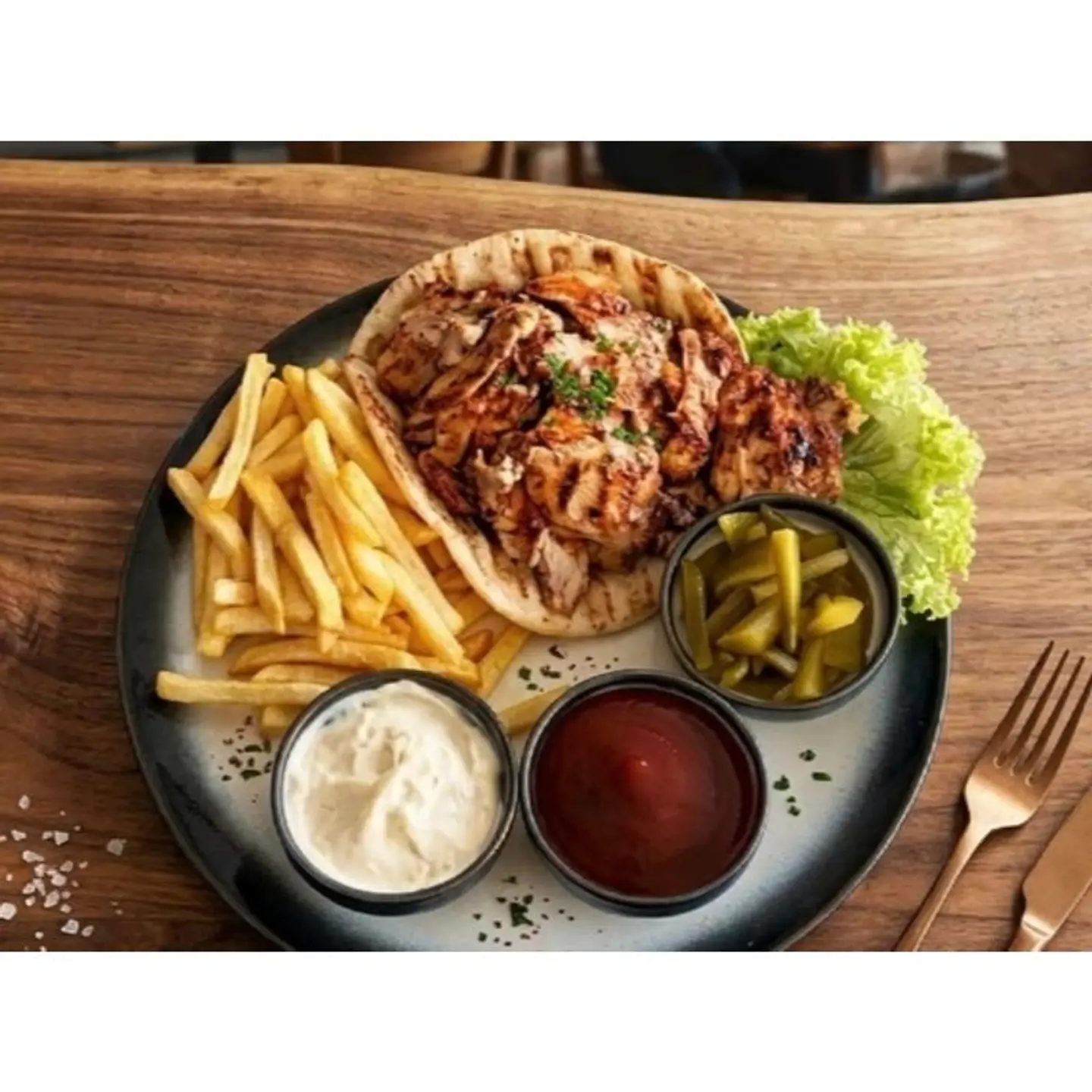 Shawarma Plate