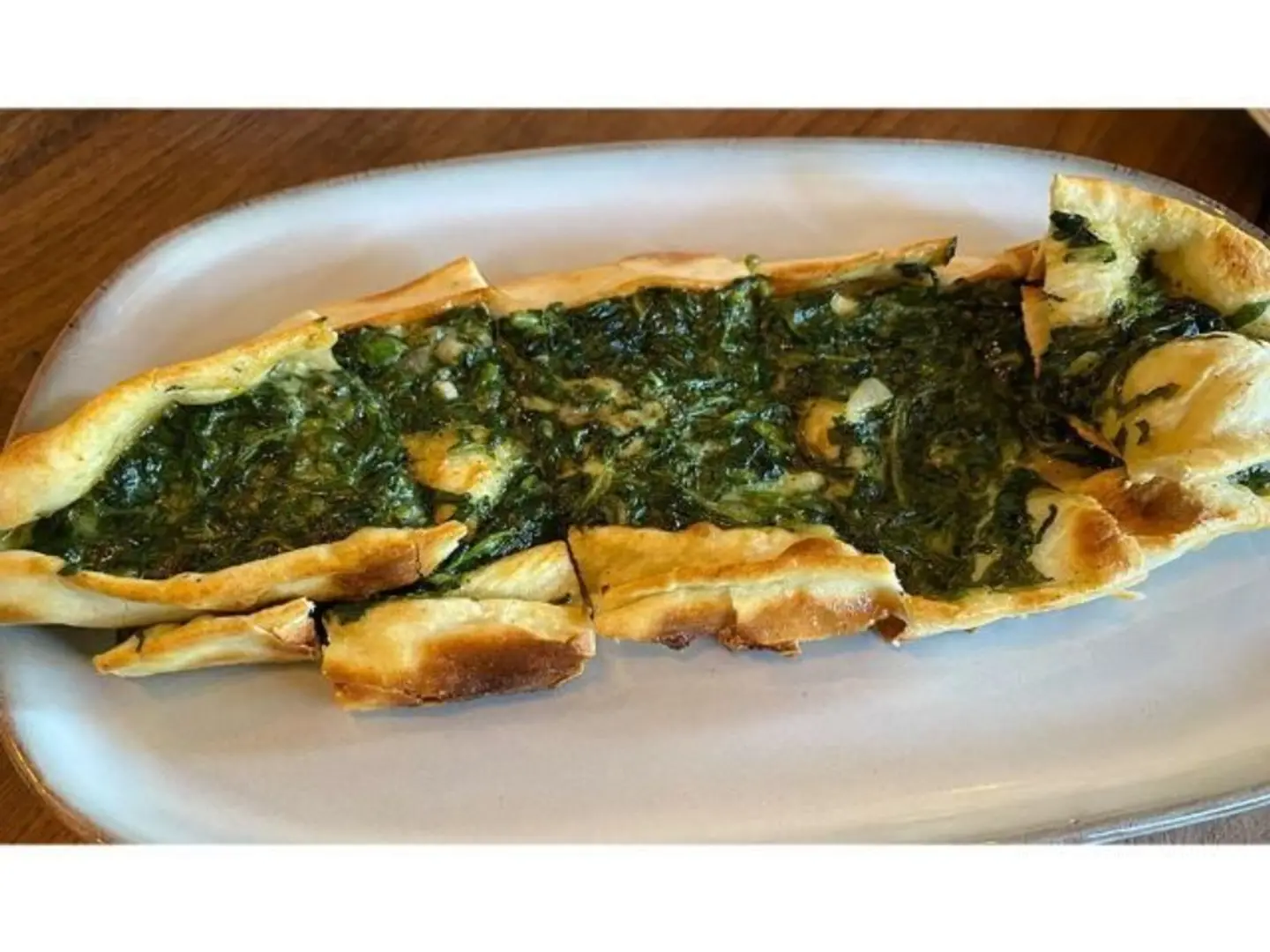 Plain Spinach Pastry