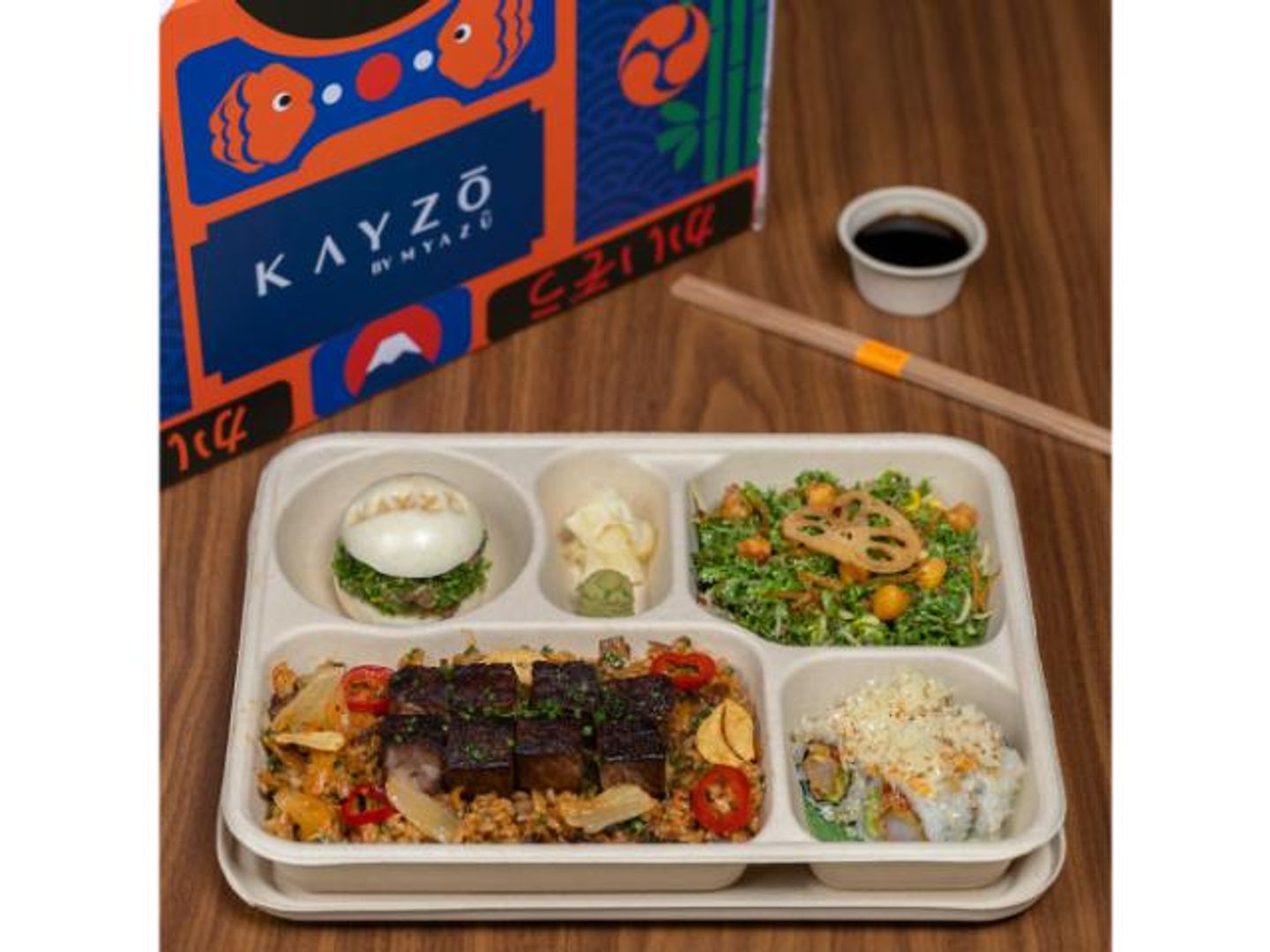 Beef Bento Box