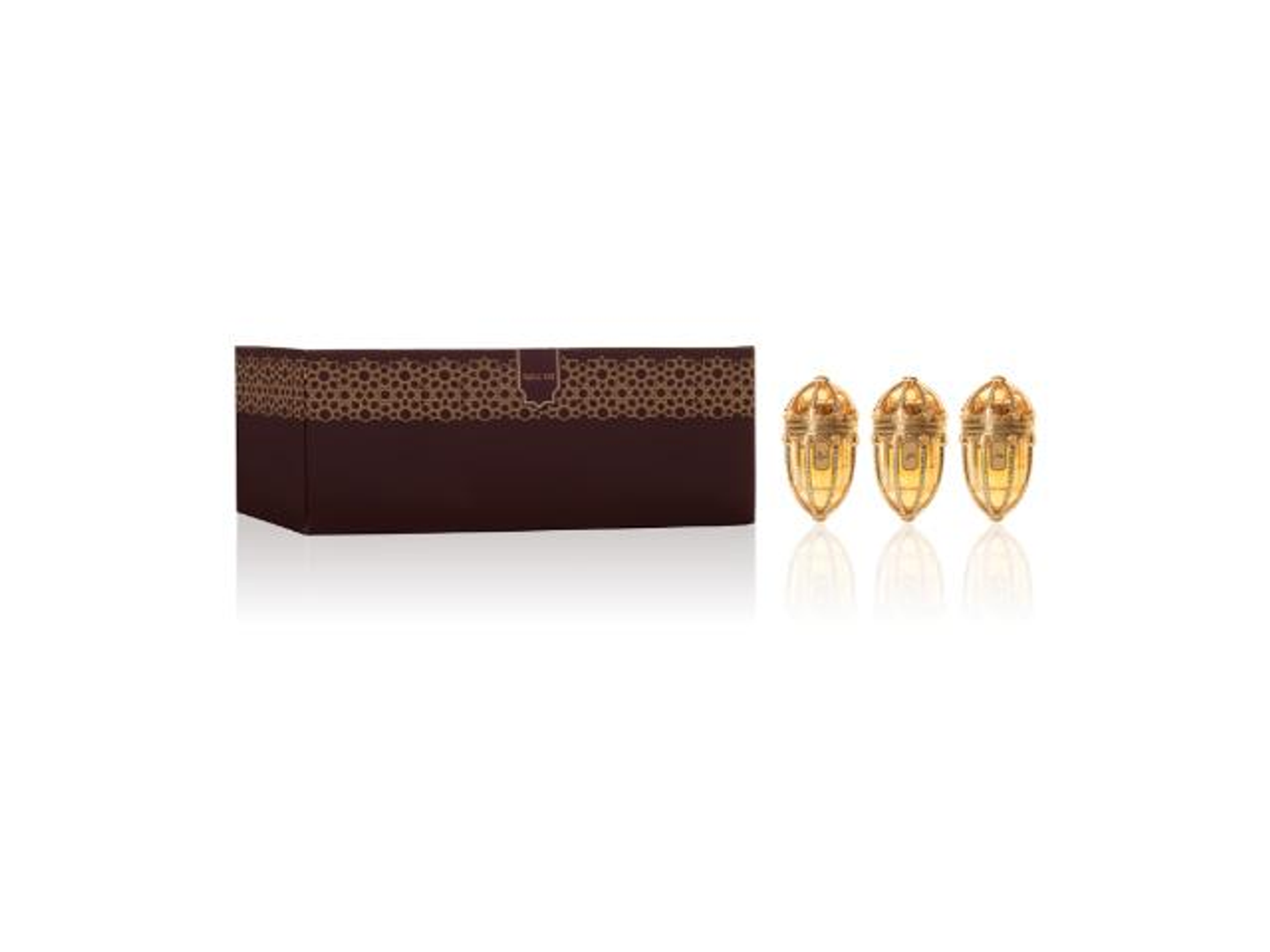 Table Set Unisex Perfume Oil