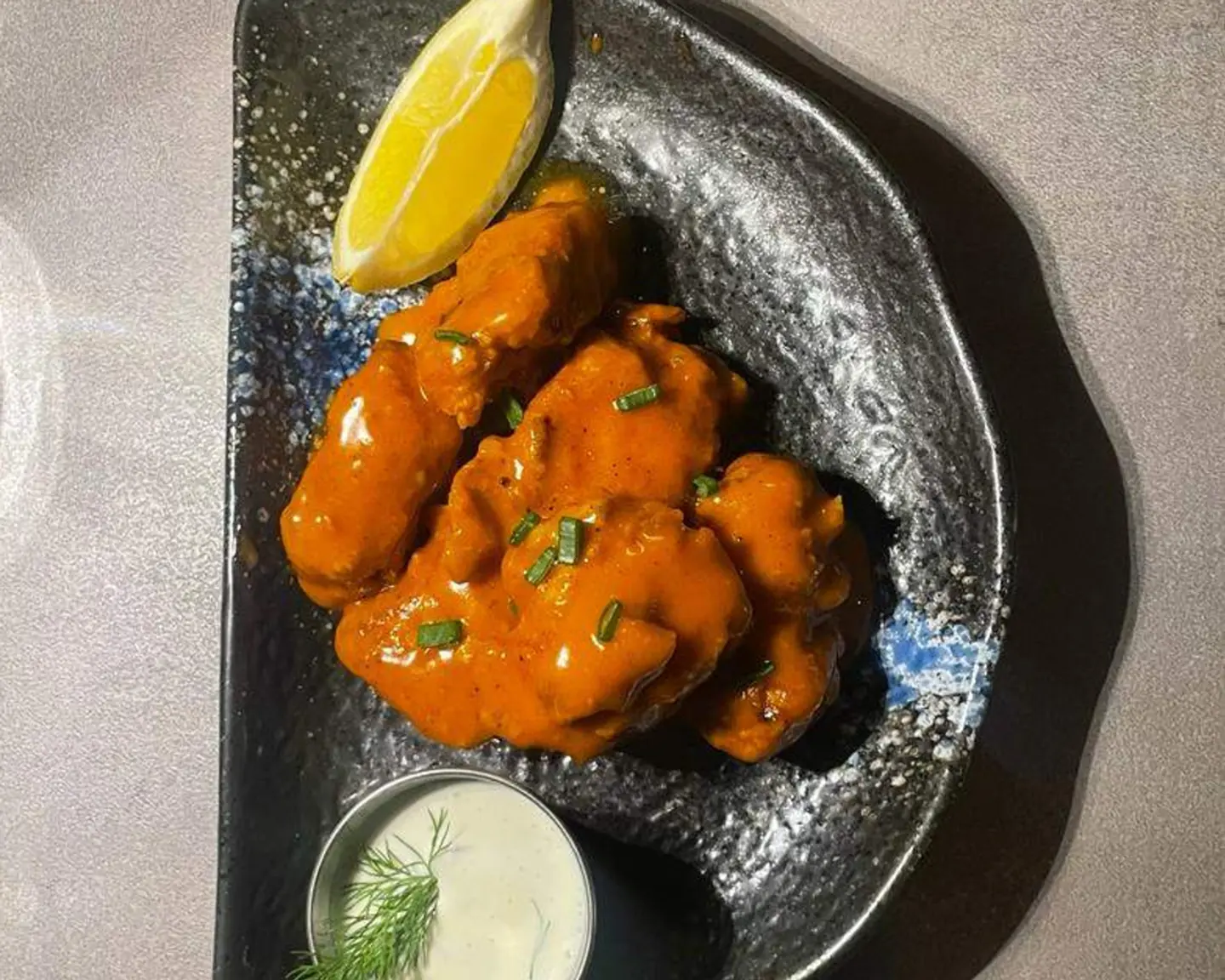 Buffalo Boneless Chicken