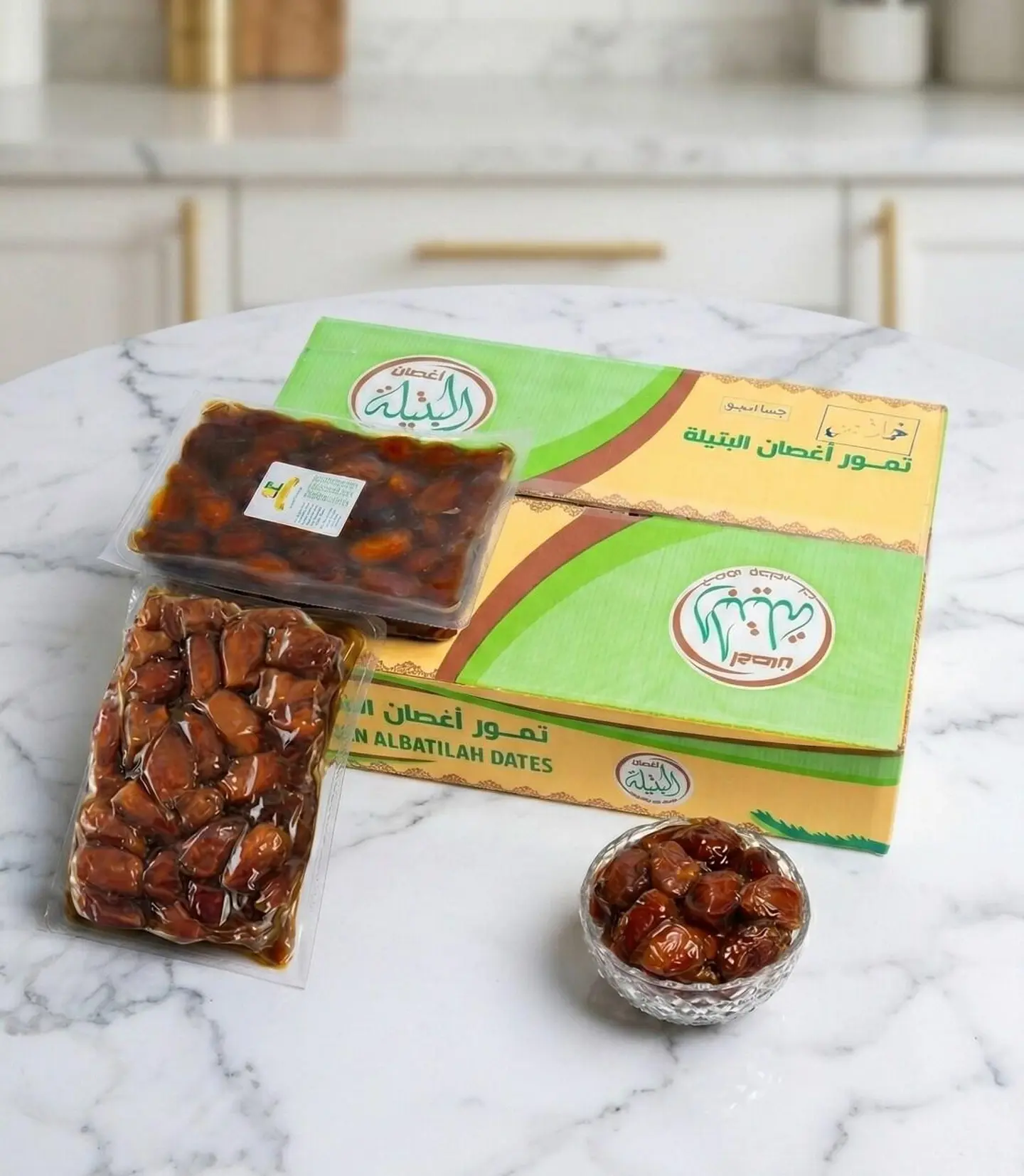 Royal Qassim Jumbo Khalas Dates  Ctn
