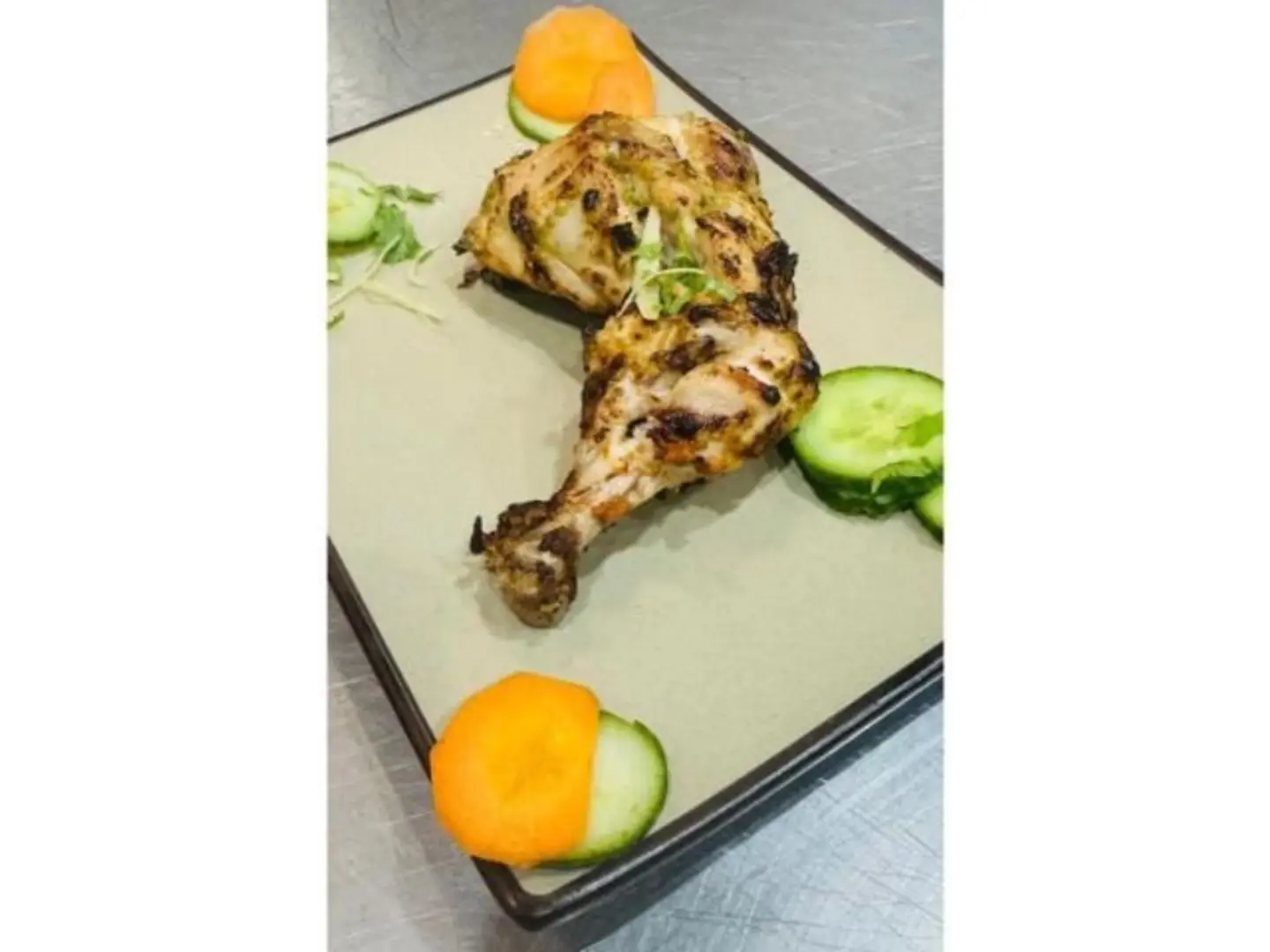 Chicken Malai Tikka Leg