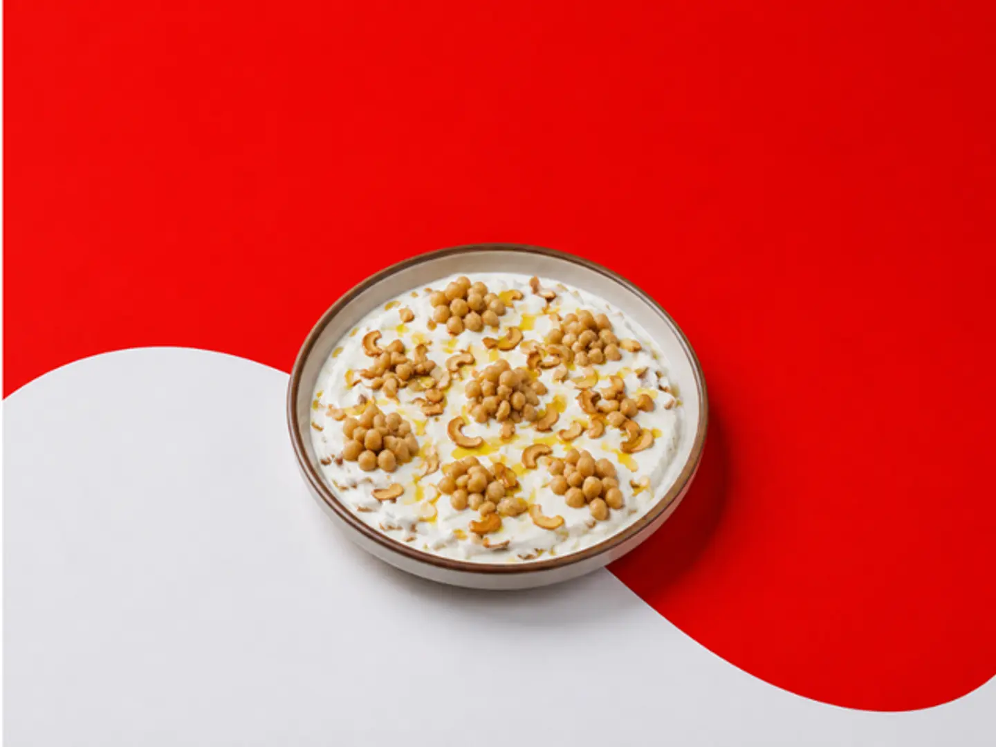 Hummus Fatteh With Yogurt