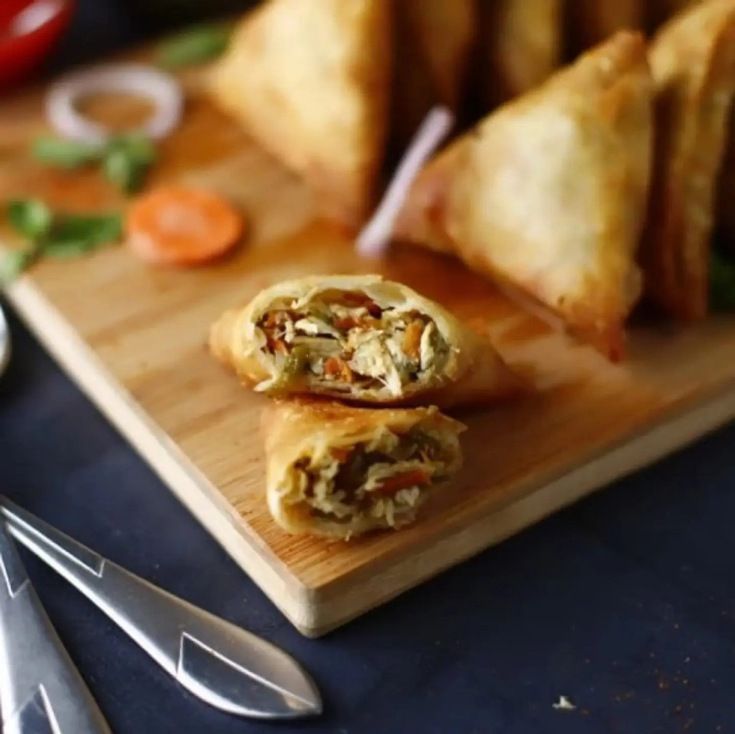 سمبوسة دجاج