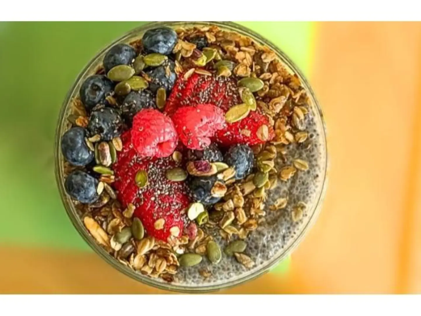 Mixed Berries Fruit Bowls