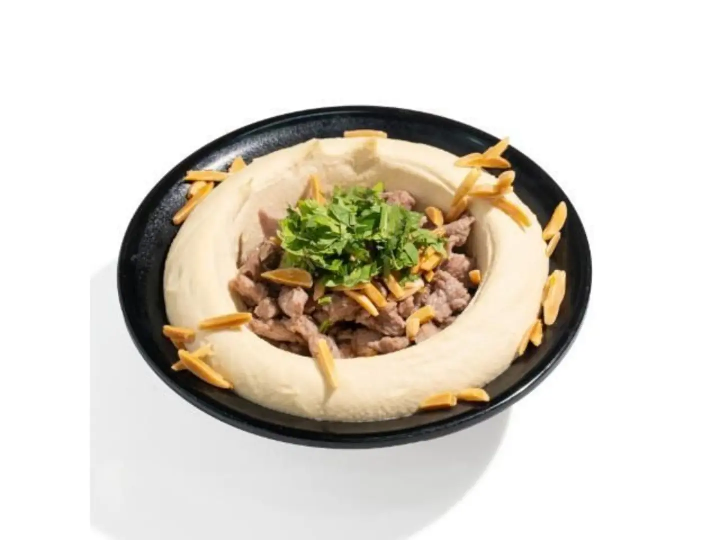 Hummus Beef