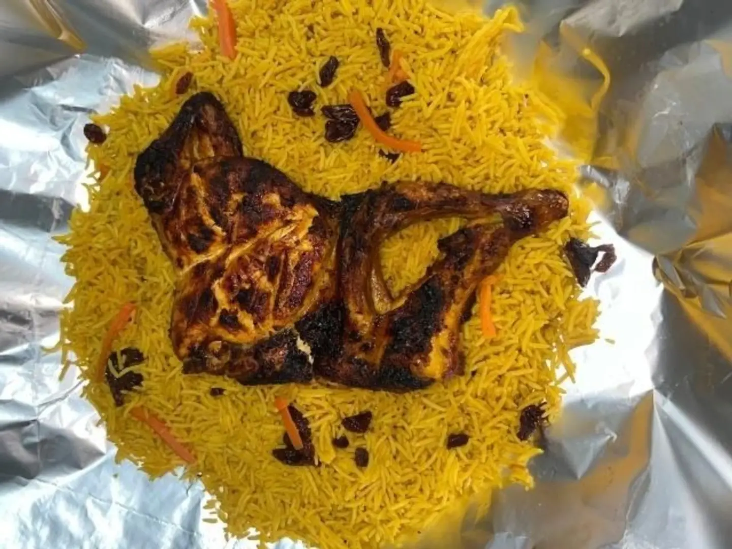 Half Qasdeerah Grilled