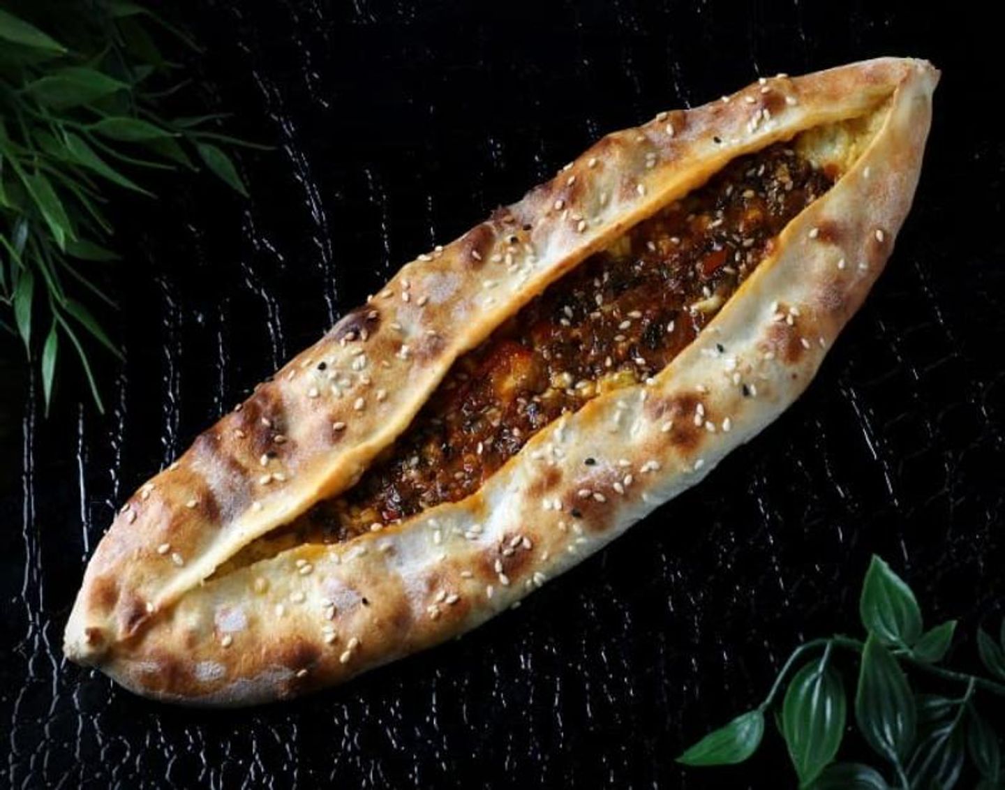 فطيرة سبانخ عنجر