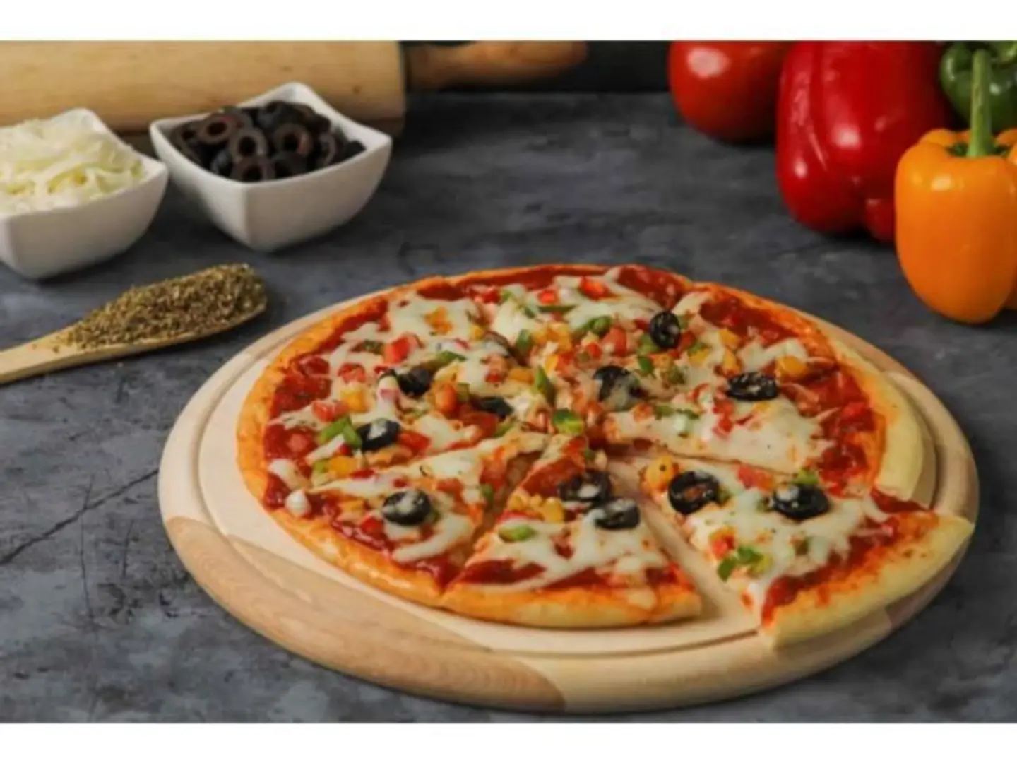 Vegetable Pizza