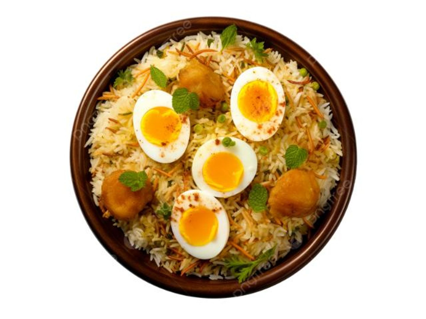 بيض برياني