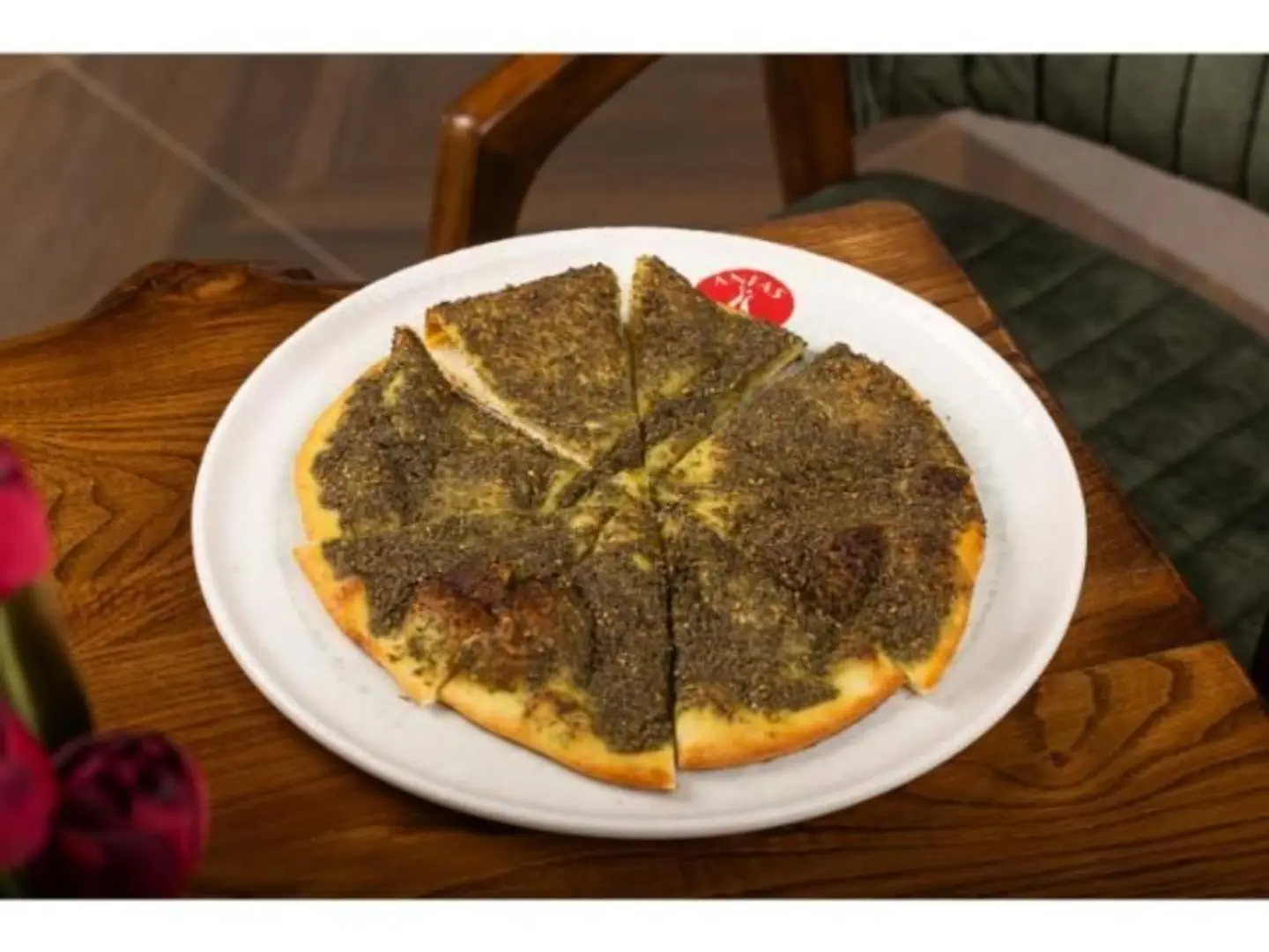 فطائر لبنه بالزعتر