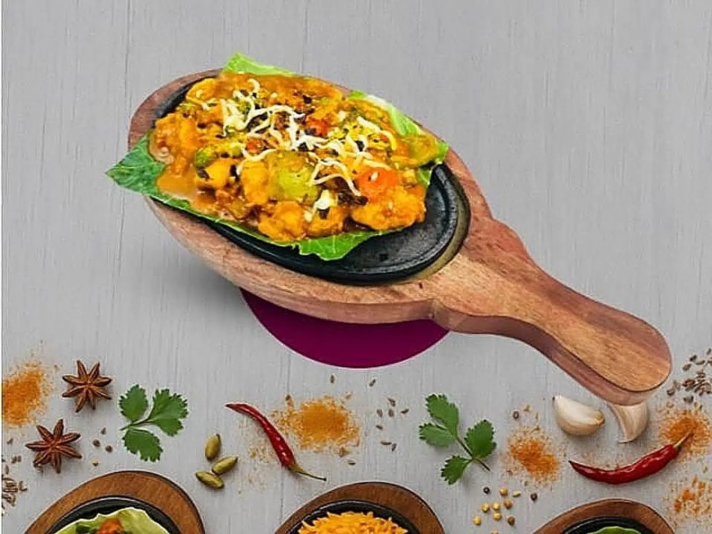 Chicken Cheese Fakhar