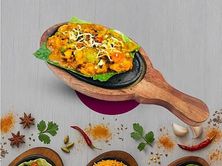 دجاج بالجبن فخار