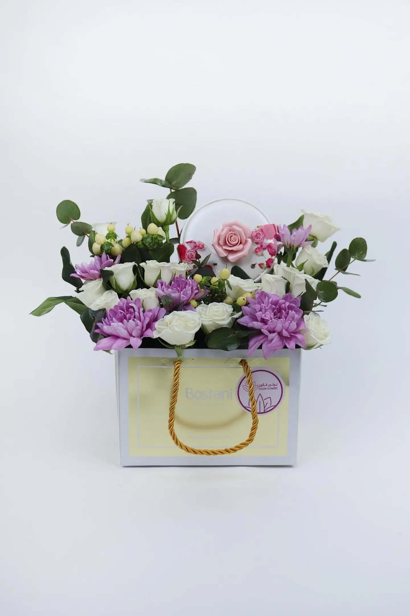 ورد الرقه شوكلاته بستاني