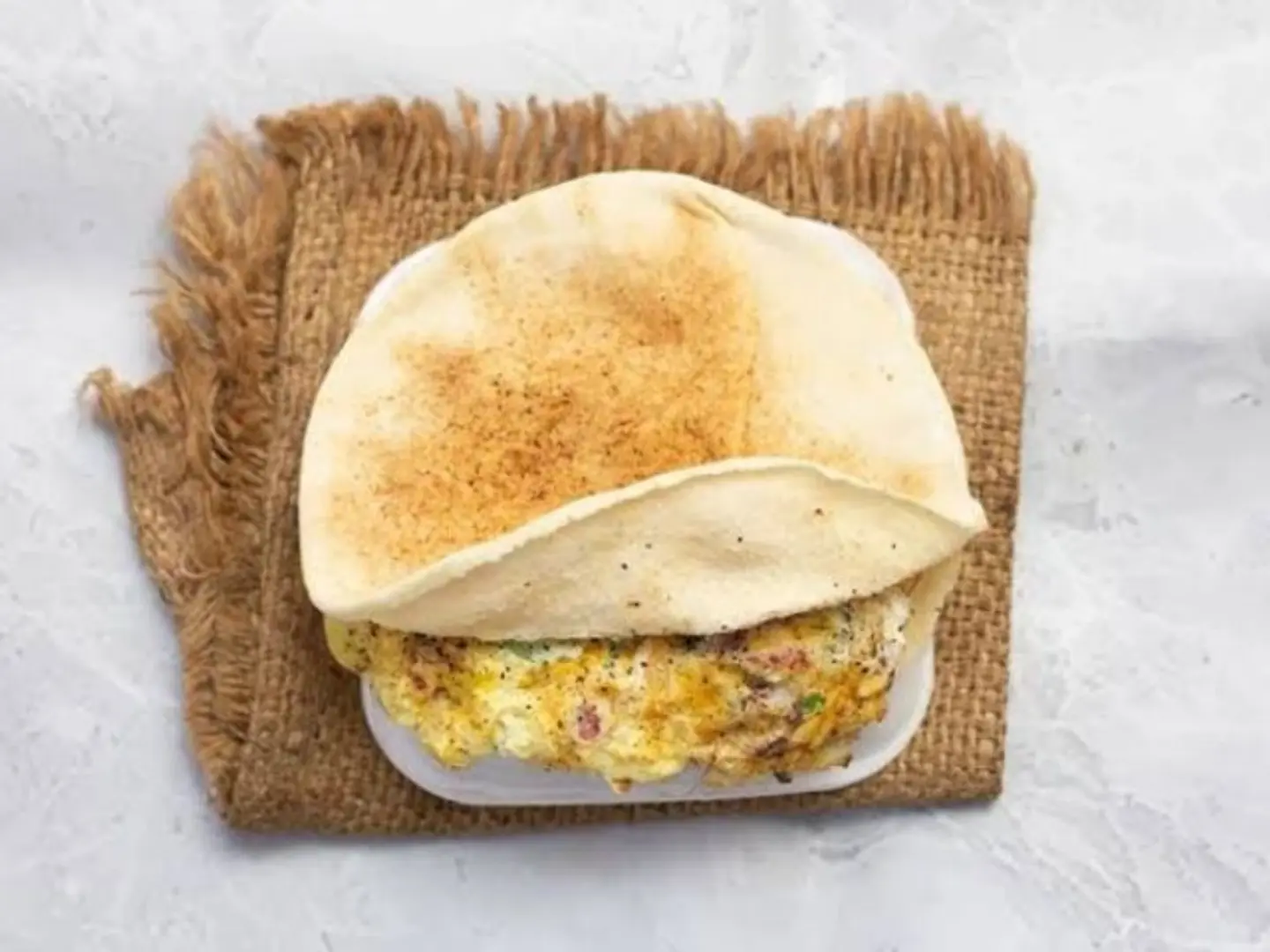 Omelet Sandwich