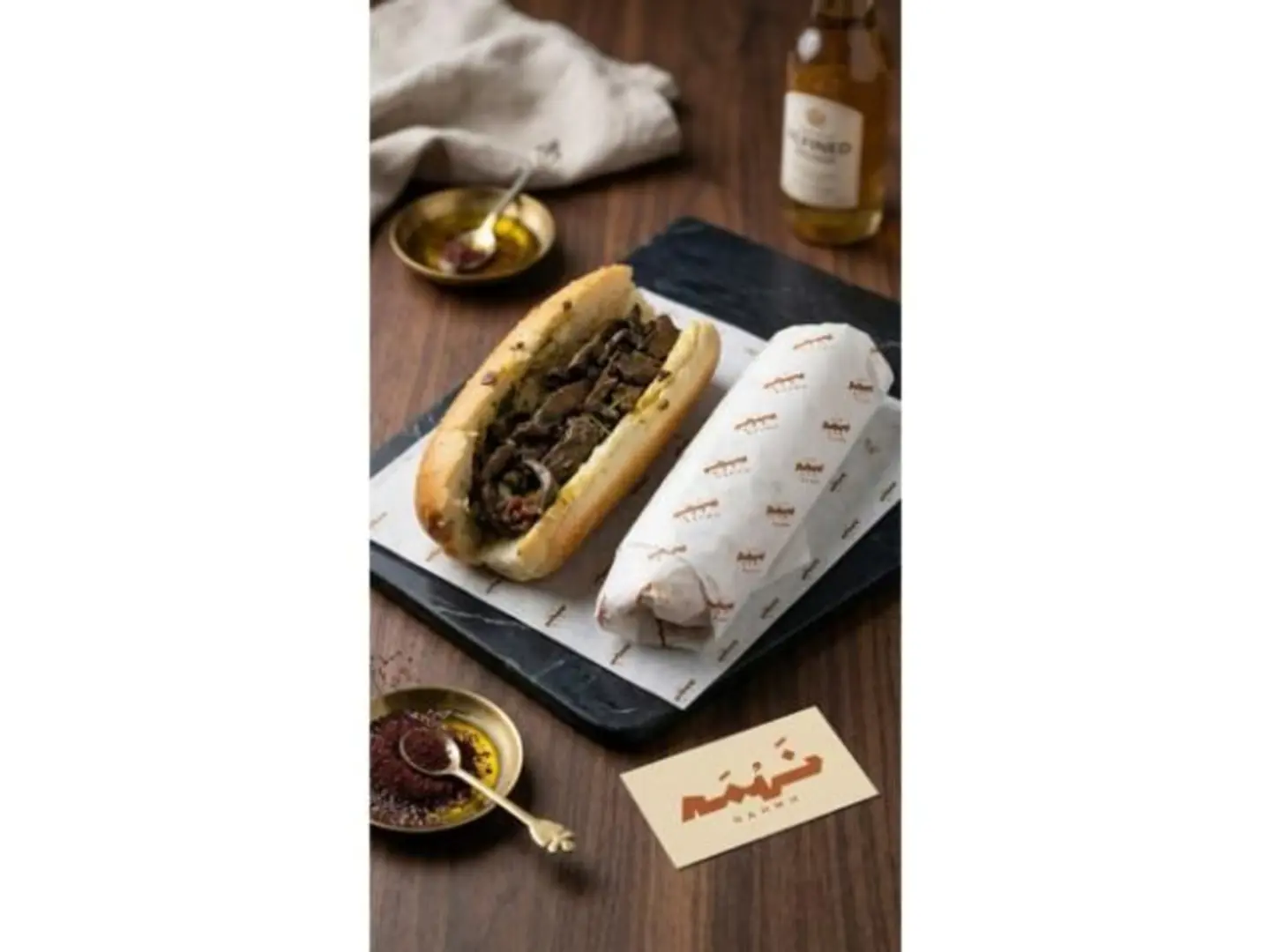Fresh Liver Samoli Sandwich