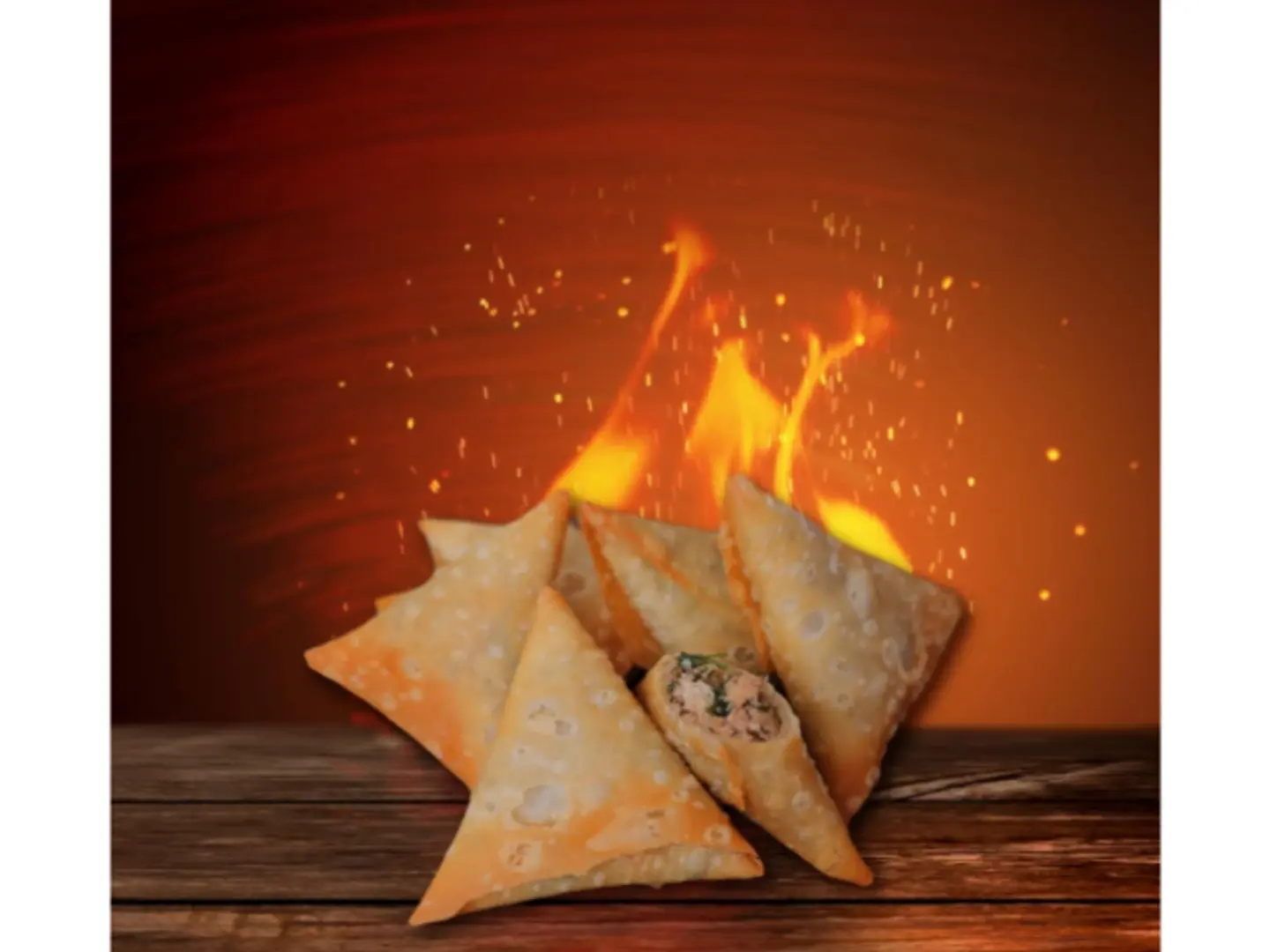 سمبوسة دجاج