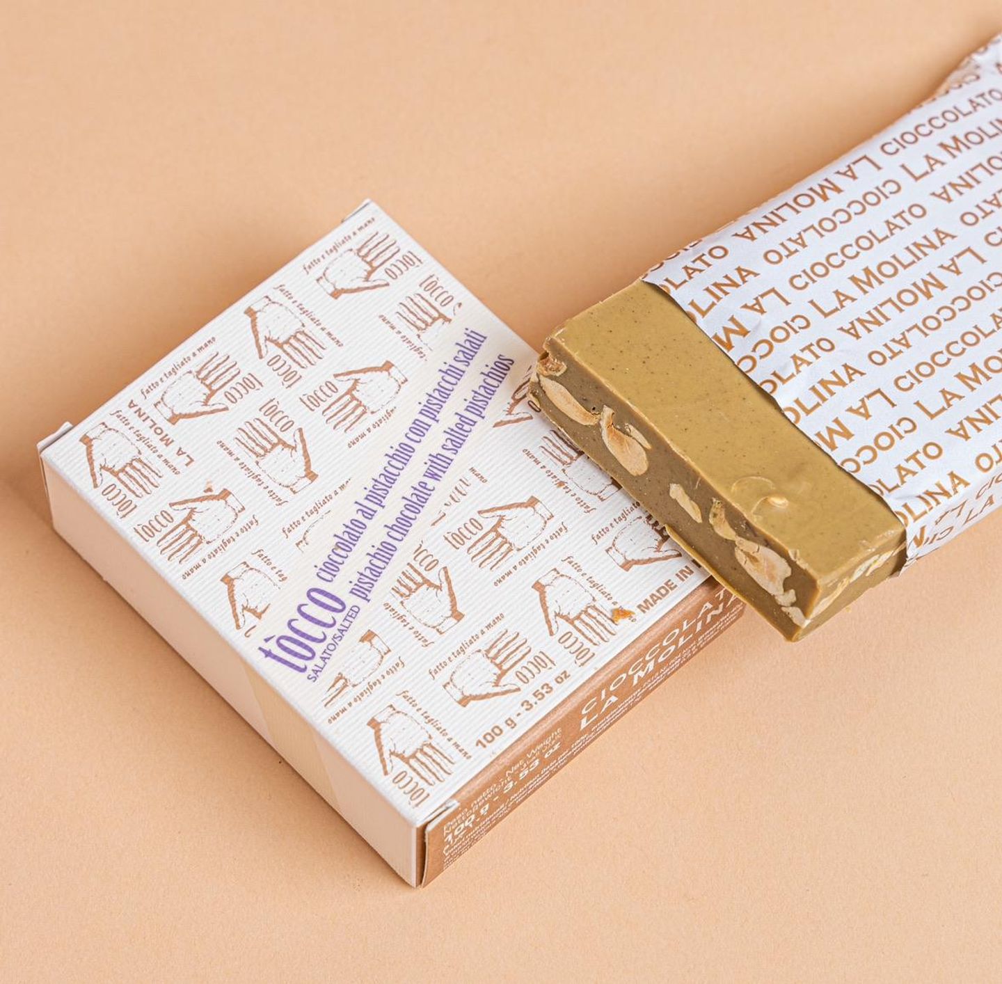 Milk Gianduja With Whole Hazelnuts 100 G